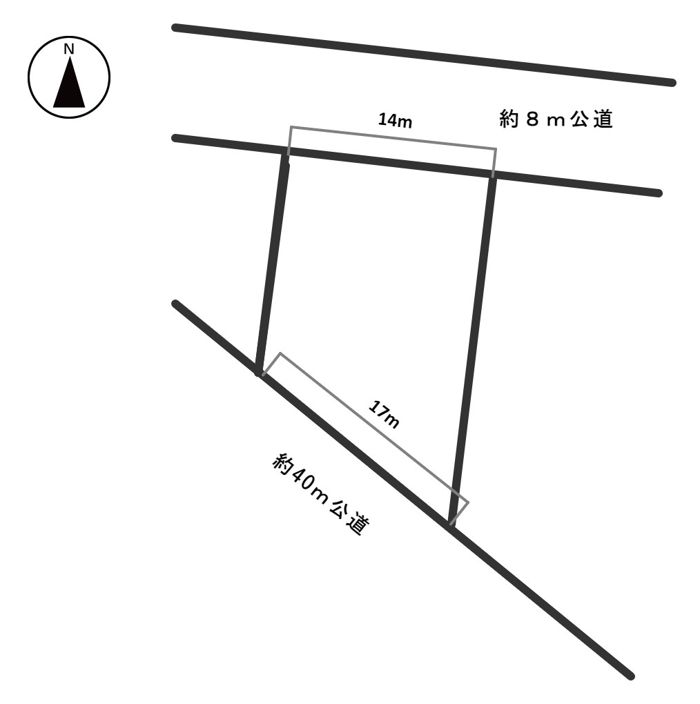 ５４１４６　岐阜市宇佐南土地