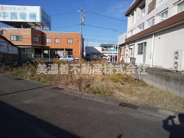 ５４１４６　岐阜市宇佐南土地の外観