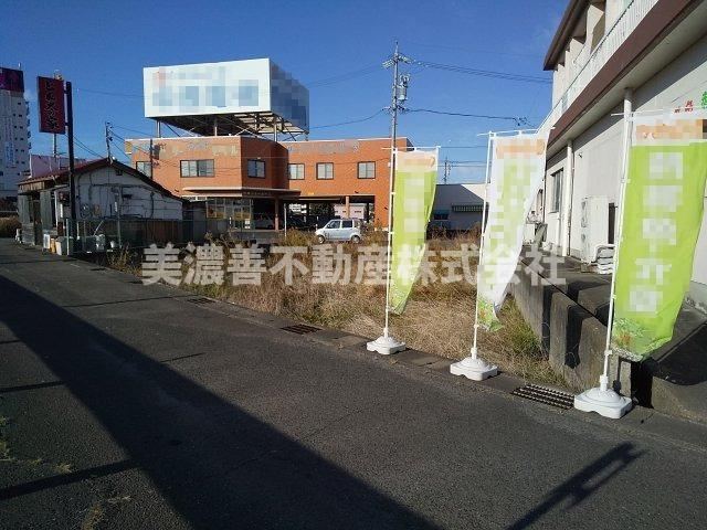 ５４１４６　岐阜市宇佐南土地の外観