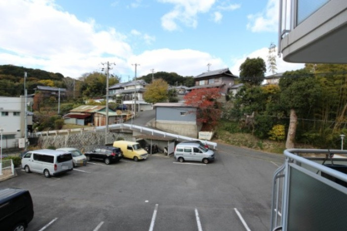グリーンヒル名谷の展望