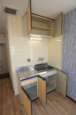 【収納】 | 狭山ハイツ | キッチン戸棚