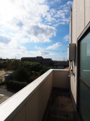 【バルコニー】 | 狭山ハイツ