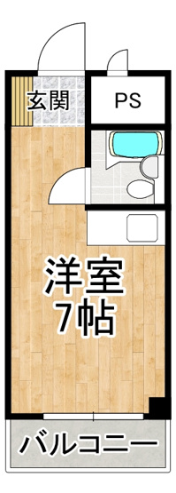 【間取り】 | 狭山ハイツ