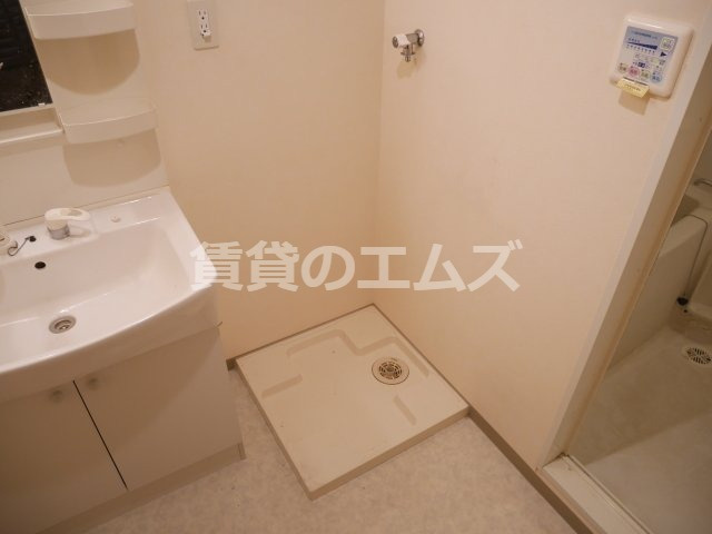 【設備】 | アンプルールベトン明永 | アンプルールベトン明永の室内洗濯機置き場