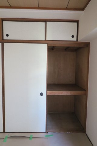 サーティシックス桜川の収納
