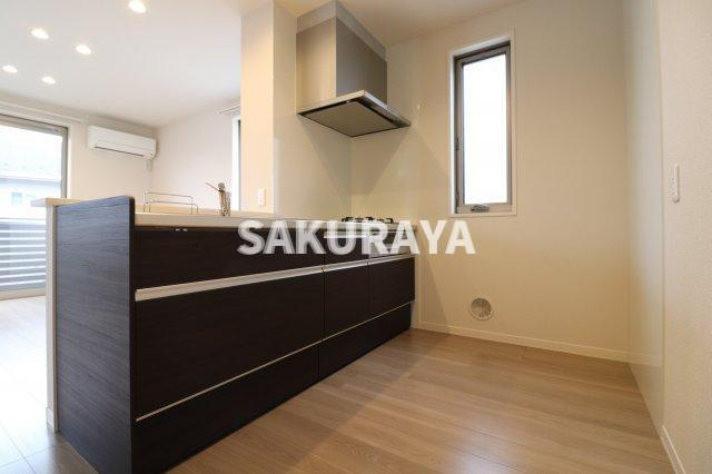 エコーヴィラのキッチン|2019年撮影。現況と異なる場合がございます。