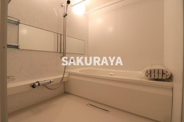 エコーヴィラの浴室|2019年撮影。現況と異なる場合がございます。