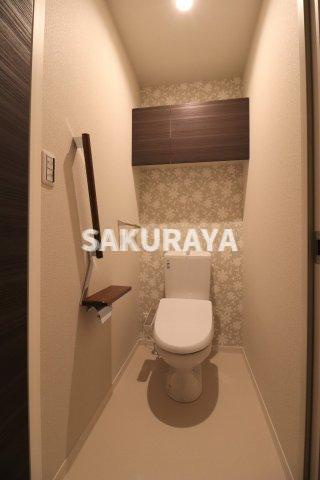 エコーヴィラのトイレ|2019年撮影。現況と異なる場合がございます。