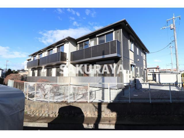 エコーヴィラの外観