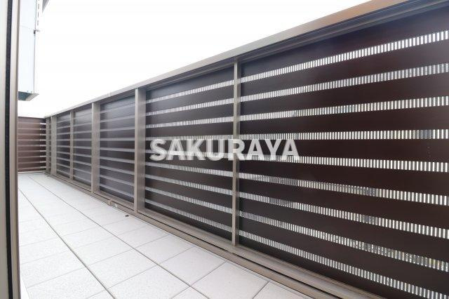 エコーヴィラのバルコニー|2019年撮影。現況と異なる場合がございます。