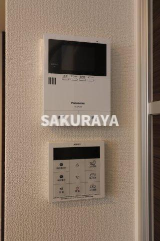 エコーヴィラのセキュリティ|2019年撮影。現況と異なる場合がございます。