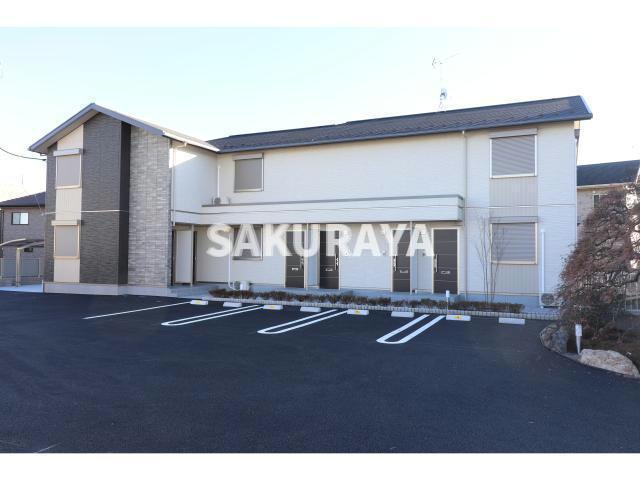 エコーヴィラの外観