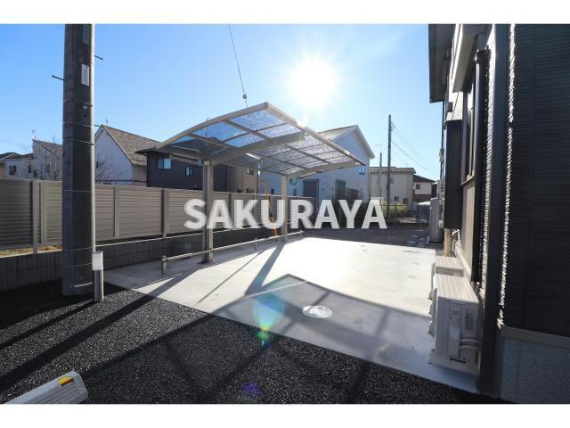 エコーヴィラのその他共用部分|駐輪場