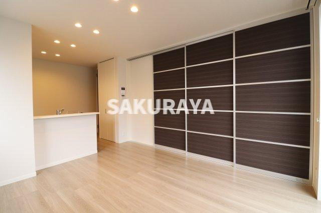 エコーヴィラの居間・リビング|2019年撮影。現況と異なる場合がございます。