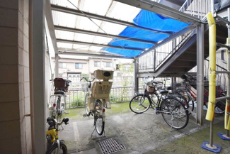 【その他共用部分】 | 駐輪場　※大規模修繕工事中