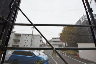 【展望】 | 物件のお問い合わせは、 ０１２０－７００－９６８までお気軽にどうぞ！
バルコニーからの眺望　※大規模修繕工事中