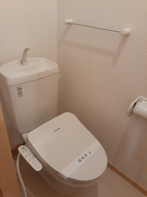 ブライト・スクエア Ｃのトイレ