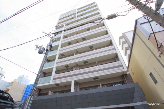 ジアコスモ大阪イーストゲート　仲介手数料無料の外観