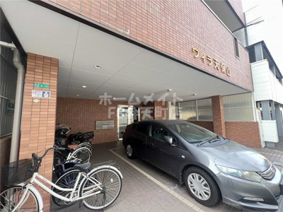 【エントランス】 | ヴィラ天保山 | 毎日通るエントランスはこのようになっています