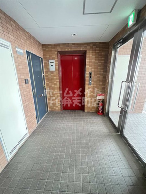 【ロビー】 | ヴィラ天保山 | エレベーターつきです