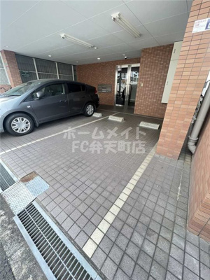 【駐車場】 | ヴィラ天保山