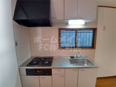 【キッチン】 | ヴィラ天保山 | 使いやすいキッチンです