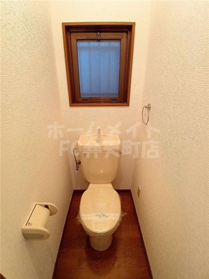 【トイレ】 | ヴィラ天保山 | トイレです