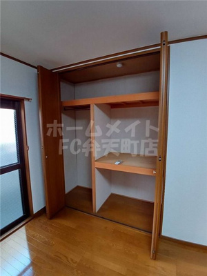 【収納】 | ヴィラ天保山 | 十分な収納スペースがあります