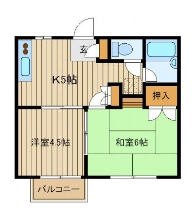 【間取り】 | ベルシオンフェリックス
