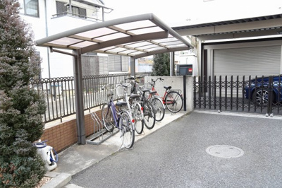 【その他共用部分】 | モルティ | 駐輪場