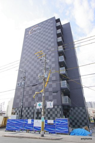 ファステート難波WESTパーク　仲介手数料無料の外観