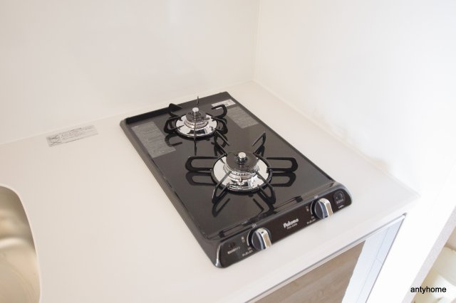 ファステート難波WESTパーク　仲介手数料無料のキッチン