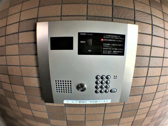 カーサコモダ新舞子Bのセキュリティ