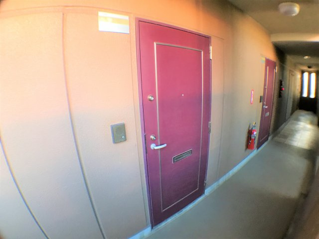 カーサコモダ新舞子Bの玄関