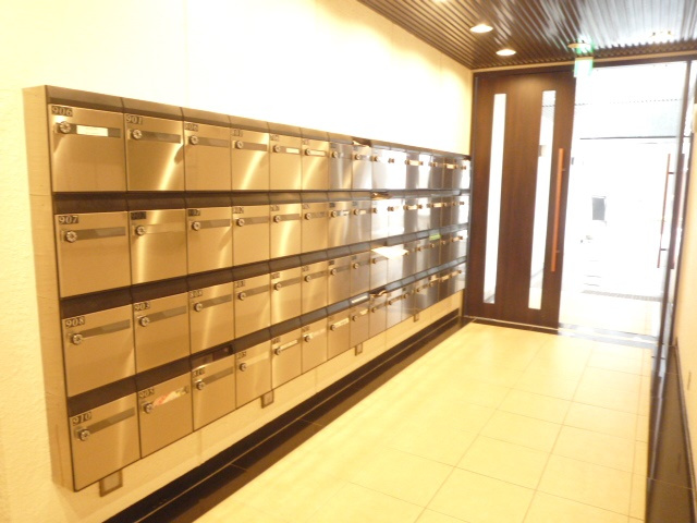 後楽園キャステールのエントランス|エントランス