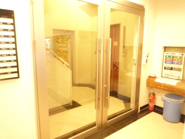 後楽園キャステールのエントランス|エントランス