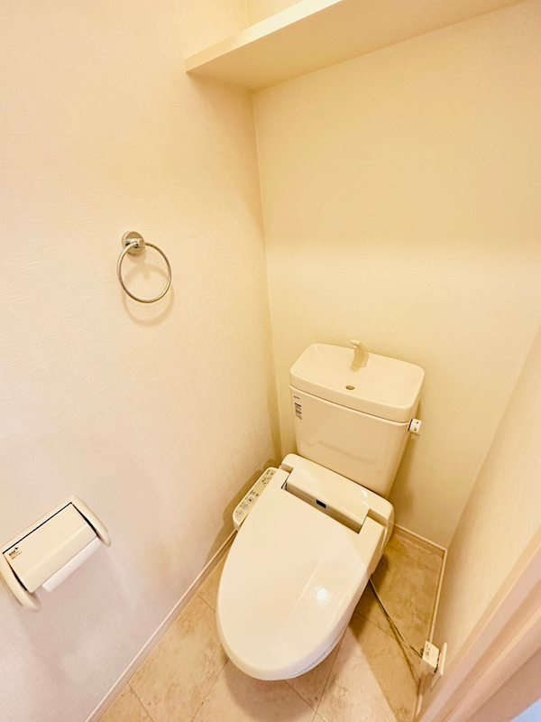 アップリッチ本荘のトイレ