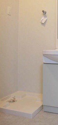 アップリッチ本荘の洗面所