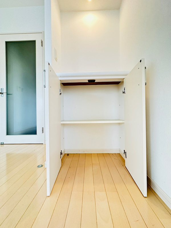 アップリッチ本荘の収納