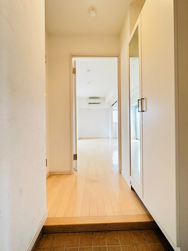 アップリッチ本荘の玄関