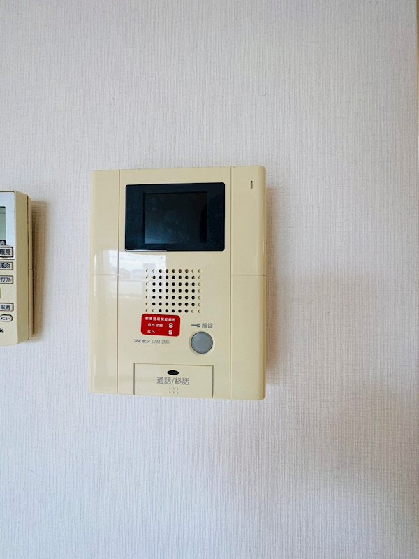 アップリッチ本荘のセキュリティ