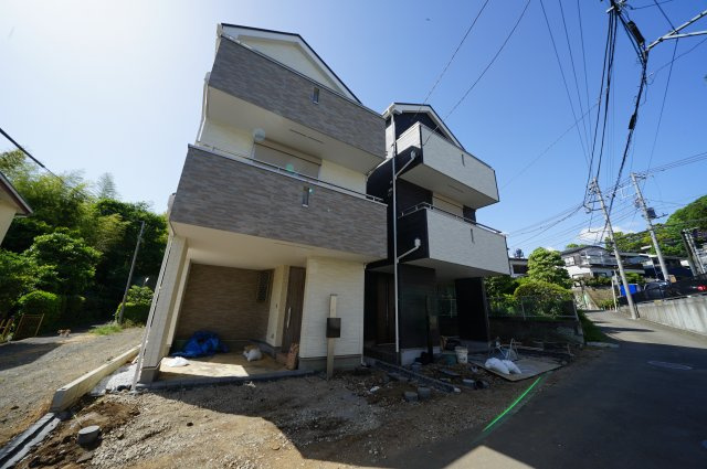 保土ヶ谷区今井町全3棟　新築戸建ての外観