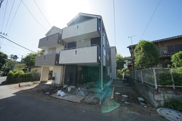 保土ヶ谷区今井町全3棟　新築戸建ての外観