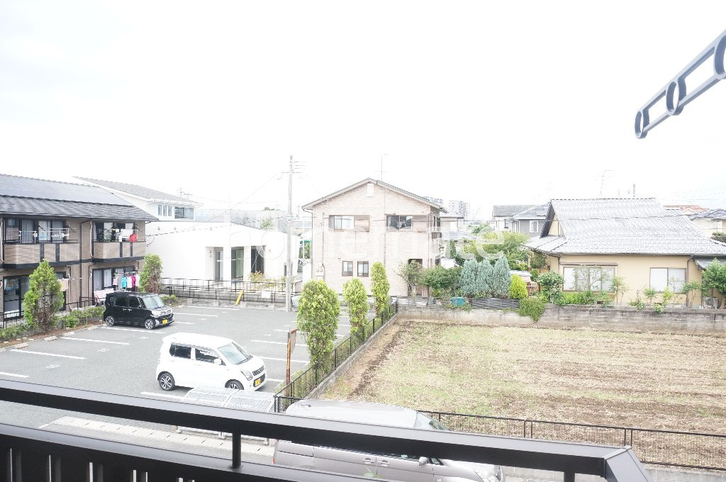 熊本市東区山ノ神１丁目のアパートの展望