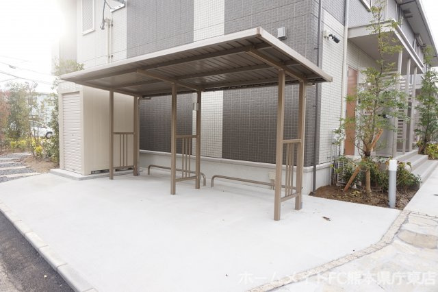 熊本市東区下江津６丁目のアパートのその他共用部分
