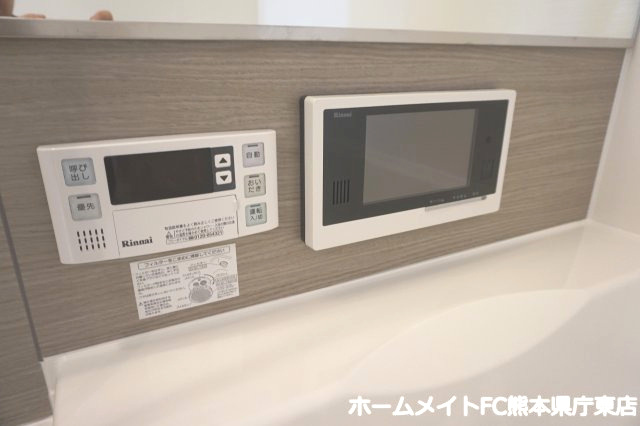 熊本市東区下江津６丁目のアパートの設備