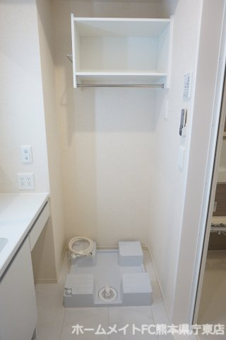 オルタンシアの洗面所