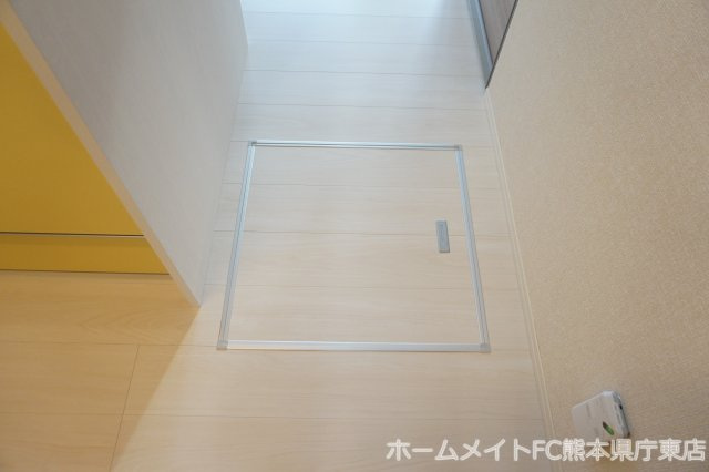 熊本市東区下江津６丁目のアパートの収納