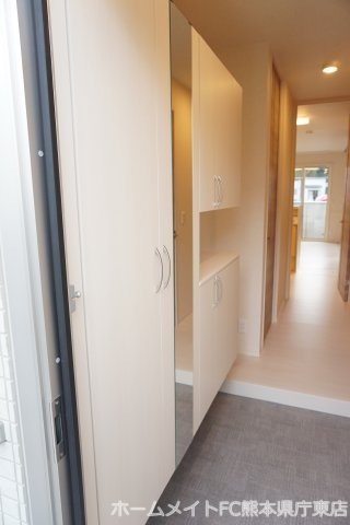 オルタンシアの玄関