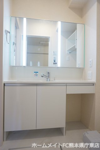 オルタンシアの独立洗面台